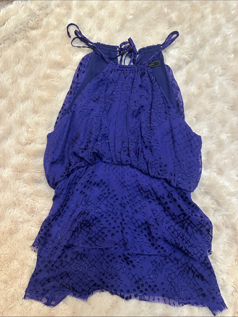 🌹🌹BCBG Maxazria Tiered Halter top Small